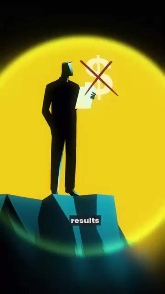 Poster frame from the Traffic, No Conversions motion graphics reel