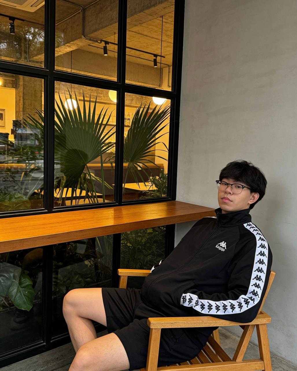 Portrait of Zayyan, Visual artist at Process Global