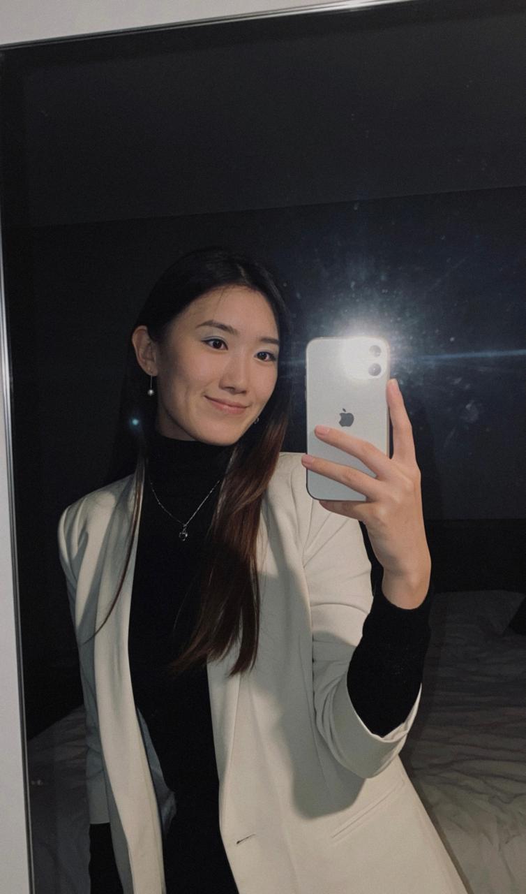 Portrait of Zoe, Social media marketer at Process Global